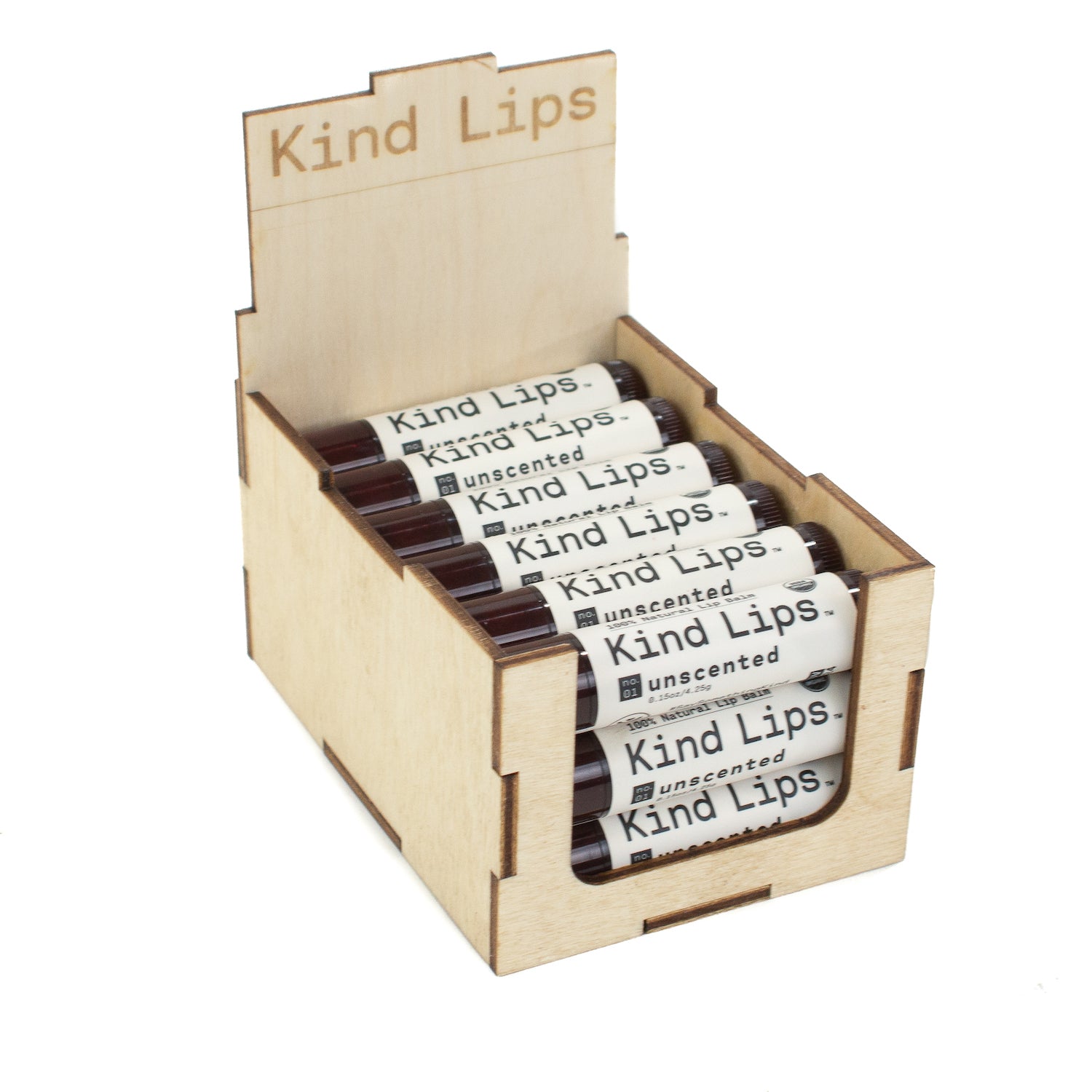 Kind Lips Display Case