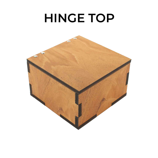 Hinge Top Lid
