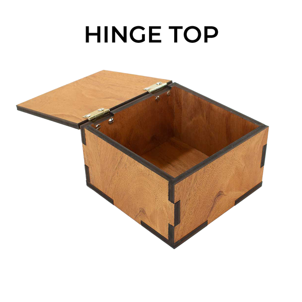 Hinge Top Lid