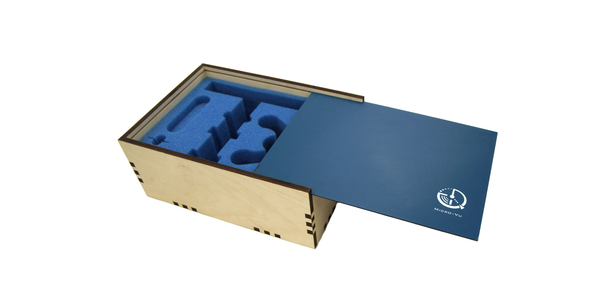 Micro Vu Blue Box