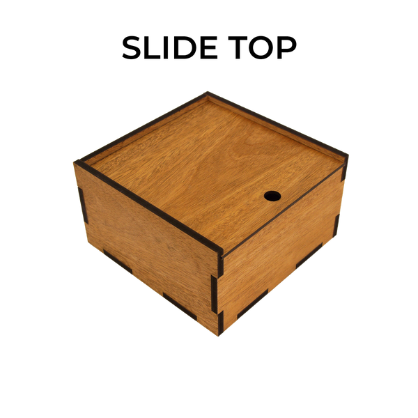 Slide Top Lid