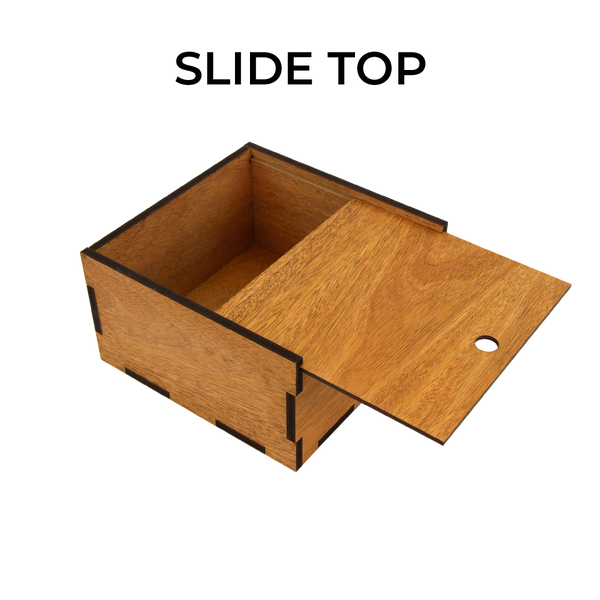 Slide Top Lid