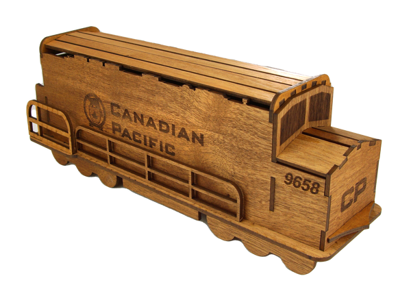Train Wine Box