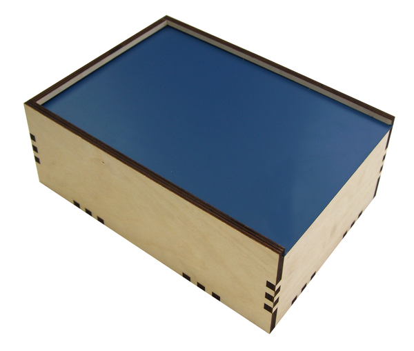 Micro Vu Blue Box – Woodchuck USA - Packaging