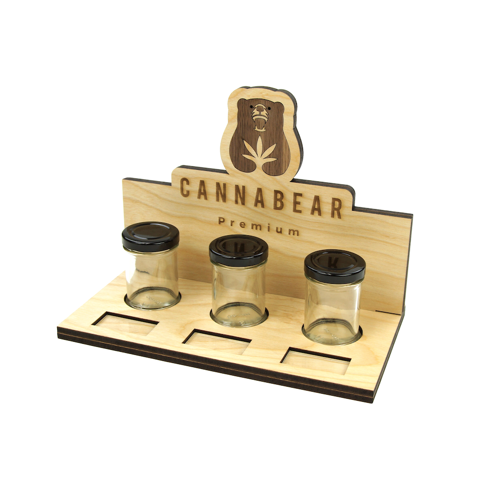 Cannabear Premium - Display Stand