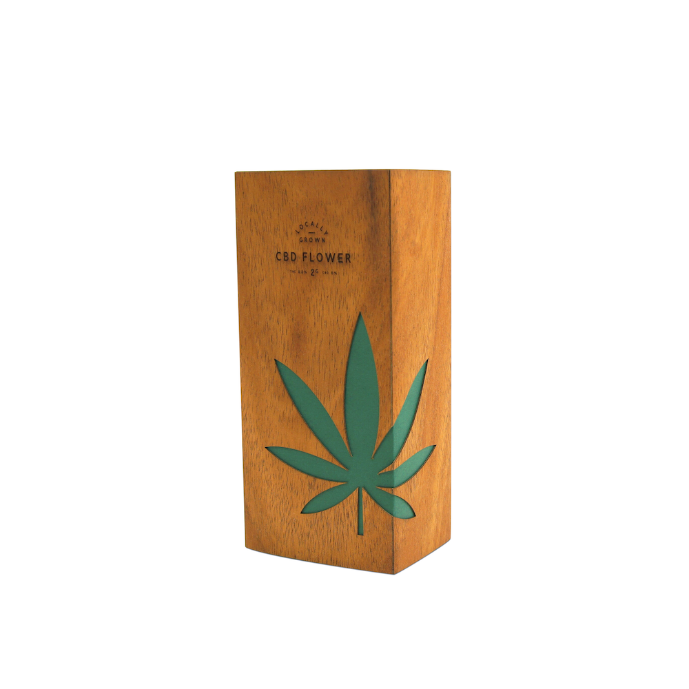 Locally Grown CBD Flower Box - Tall